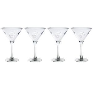 10 Oz. Set of Four Rothbury Martini Glasses