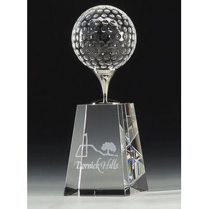 Tee Tower w/Golf Ball (6")
