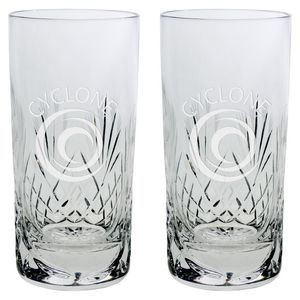 Set of Two Westgate Beverage Glasses (13 Oz.)