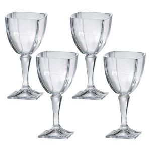 10 1/2 Oz. Set of Four Westgate Arezzo Water Glass