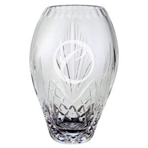 Small Westgate Crystal Vase Without Base