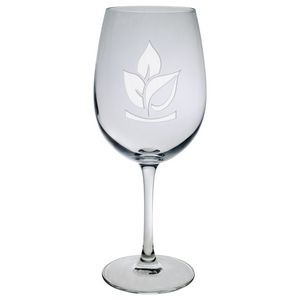 19.5 Oz. Afficianado Stemmed Wine Glass