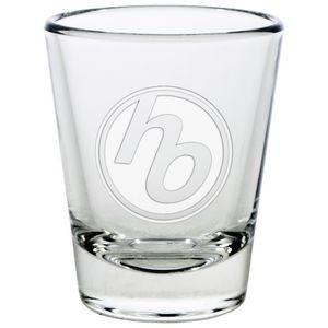 Round Shot Glass (2 Oz.)