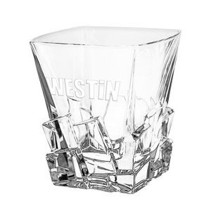 Westgate Crystal Cubed Rocks Glass