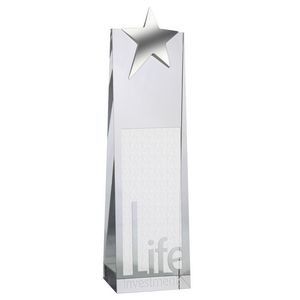 Optimaxx Top Chrome Star Tower Award