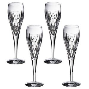 Set of Four Westgate Tower Flute Glass