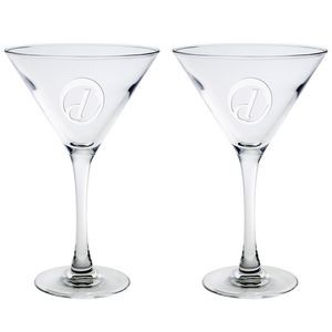 10 Oz. Set of Two Rothbury Martini Glasses