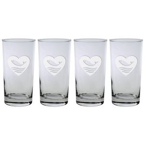 Set of Four Skyline Classic Beverage Glass (13 Oz.)