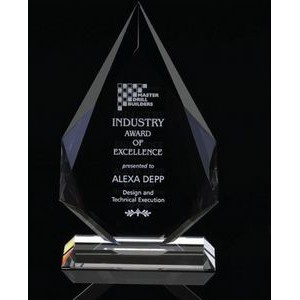9" OptiMaxx Diamond Flame Award