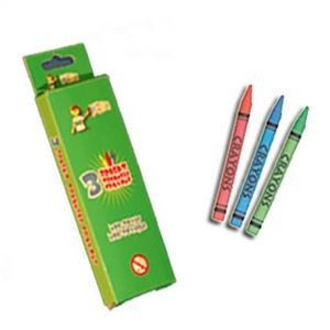 Crayons 3 Pack