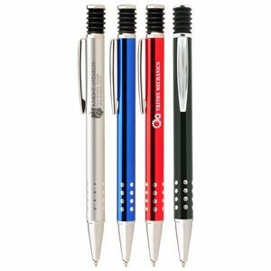 Aberrant Metal Retractable Ballpoint Pen