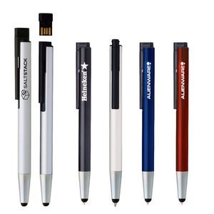 Cognizance USB Stylus Clip-Action Ballpoint Pen
