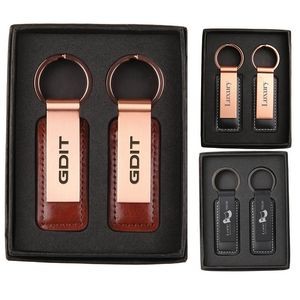 Double Keychain Set (Copper)