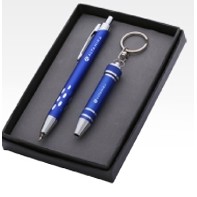 Andromeda LED Pen & Screwdriver Keychain Gift Set