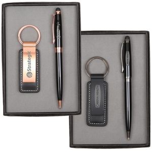 Pen & Keychain Set (Copper)
