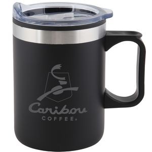 Cuppa 14oz Double-Walled, Stainless Mug w/ Plastic Liner
