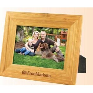 5"x7" Bamboo Picture Frame