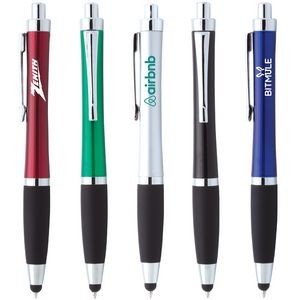 Radix Stylus Tip Metal Click-Action Ballpoint Pen