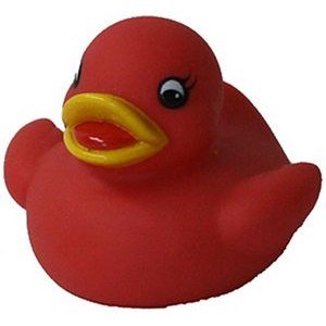 Mini Red Rubber Duck