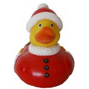 5" Santa Rubber Duck