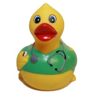 Nurse Rubber Duck