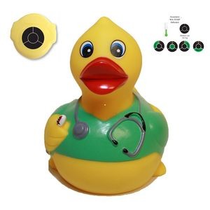 Temperature Nurse Rubber Duck