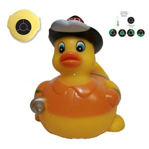 Temperature Fireman Rubber Duck