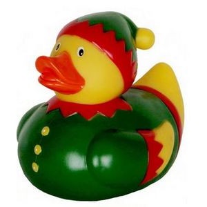 5" Elf Rubber Duck