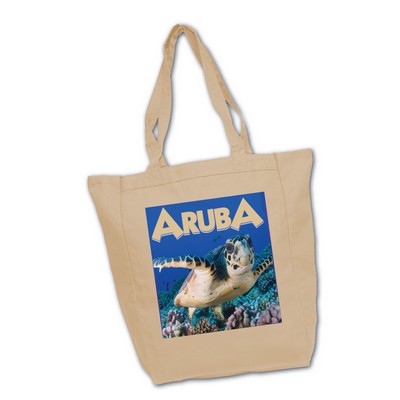 BrandGear™ Aruba Tote Bag™ (10 1/2"x14"x5")