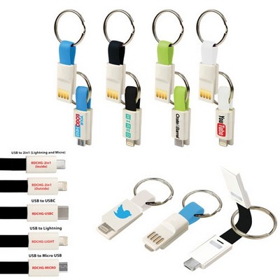 ReadyCharge Portable Charging Cable and Key Ring