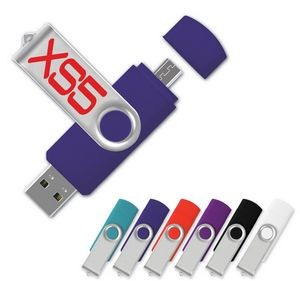 USB 2.0 On-the-Go™ Swing Drive OS Flash Drive (16GB)