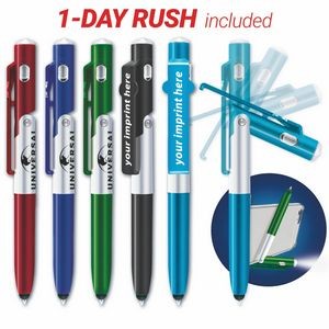 Transformer Pen, Stylus, Stand, LED-1 Day Rush