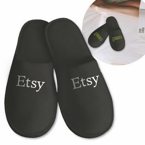 BrandGear Comfy Travel Slippers