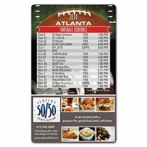 Pro Football Large Sports Magnets