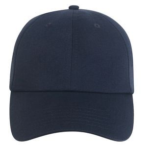 RPET Navy Blue Brushed Twill Cap
