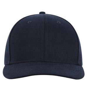 Deluxe RPET Navy Blue Brushed Twill Cap