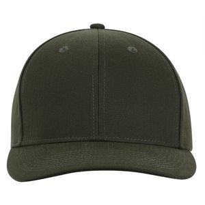 Deluxe RPET Moss Green Brushed Twill Cap