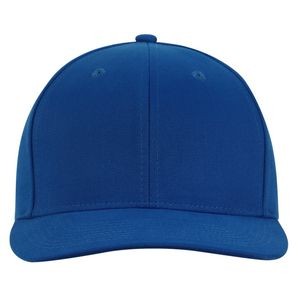 Deluxe RPET Royal Blue Brushed Twill Cap