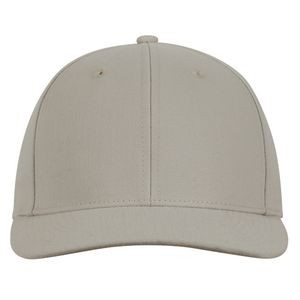 Deluxe RPET Stone Beige Brushed Twill Cap