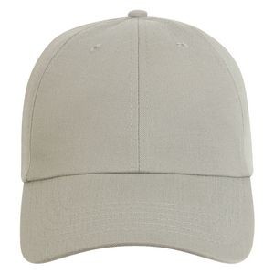 RPET Earth Brown Brushed Twill Cap