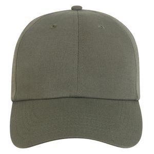RPET Moss Green Brushed Twill Cap