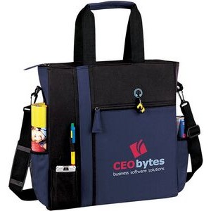 Briefcase Tote Bag (17"x16"x4")