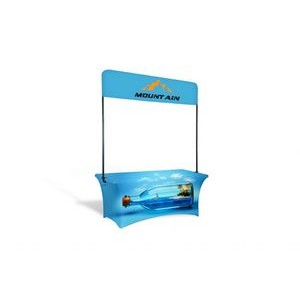 16''x72'' Double-Sided Overhead Display w Dye Sublimation Print