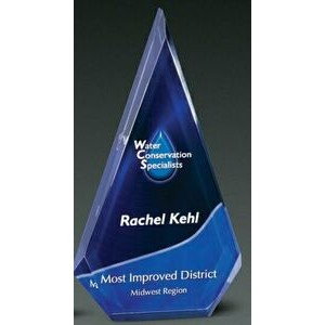 AcryliPrint® HD Triangle Award (4½"x6"x1")