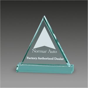 Corporate Beveled Triangle Award (9"x8¾")