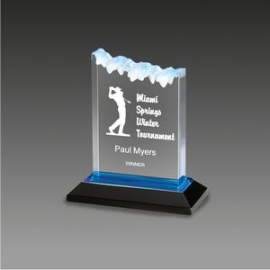Frosted Impress Award™ (5"x6"x2½")
