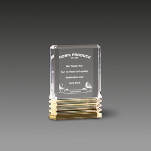 Diamond Carved Award (3