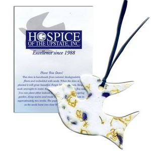 Seed Paper Dove Gift Set w/Embedded Forget Me Not Seed