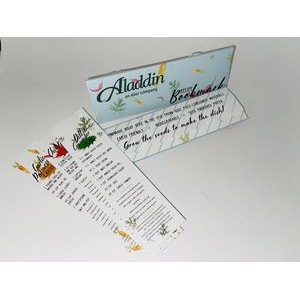 Seeded Paper/Recipe Bookmark Gift Box (Set of 3)
