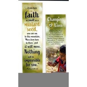Mustard Seed Faith Bookmark